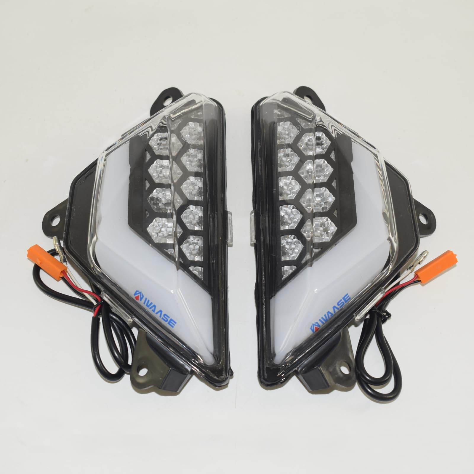 Amazon.com: Motorcycle E-Mark LED Front Turn Signals Blinker